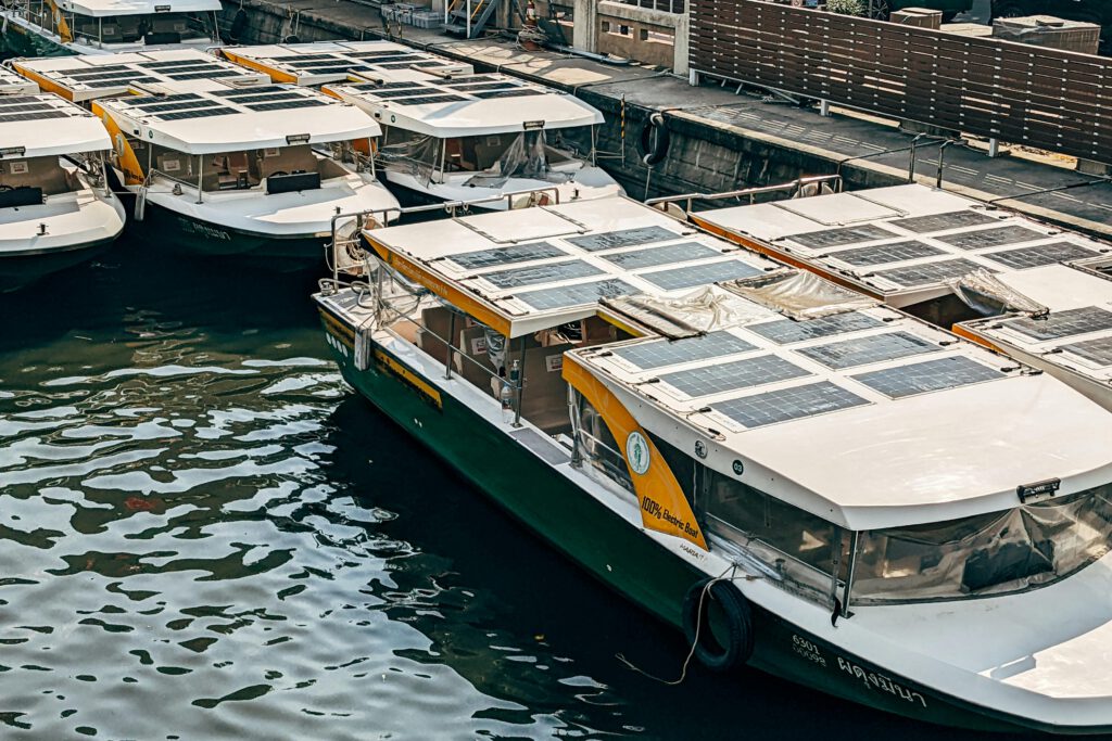 Kompakte Solaranlagen für Boote