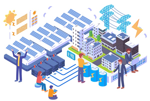 Vernetzung von Solaranlagen mit IoT