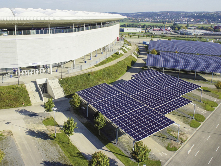 Photovoltaik in Stadtgebieten