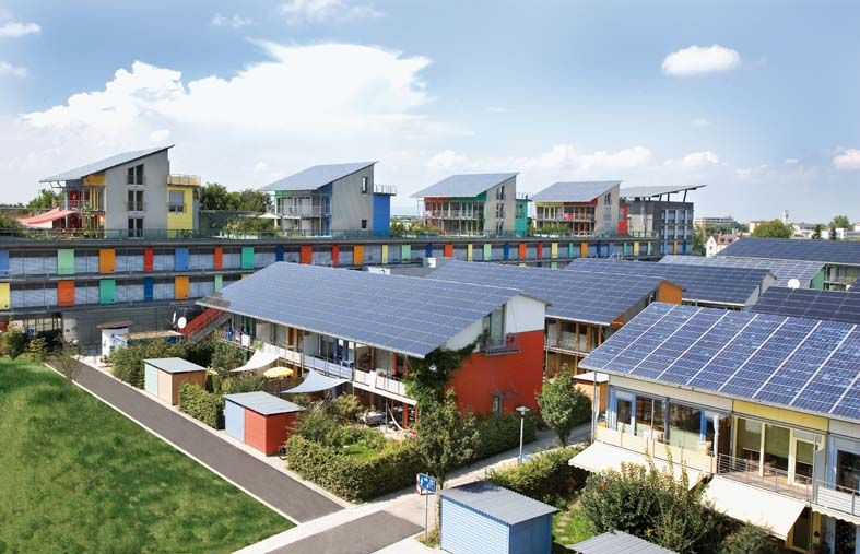 Urbane Solarprojekte
