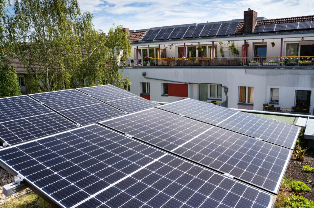 Urbane Solartechnologie 