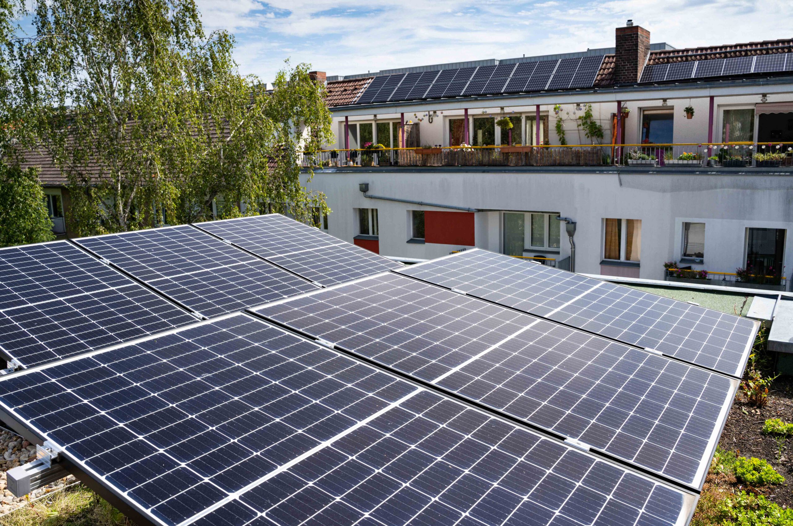 Solarstrom aus der Stadt: Innovative Technologien entdecken