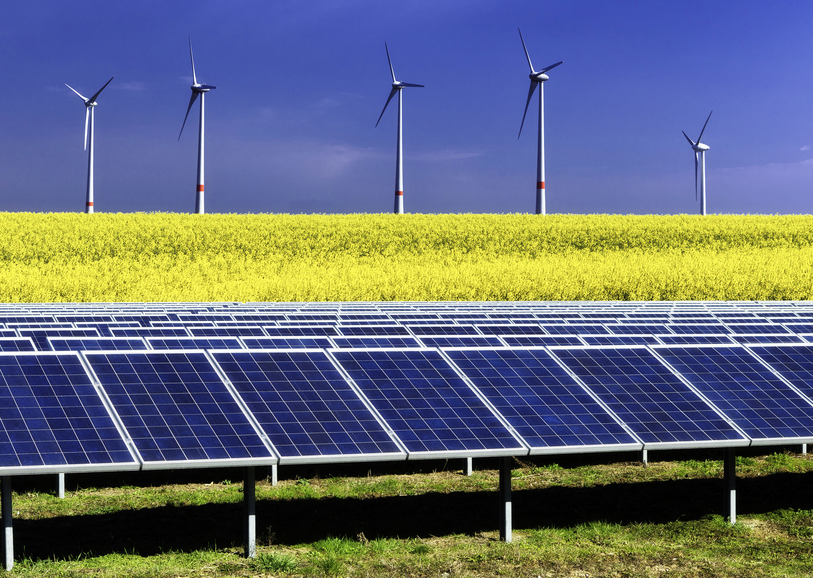 Deutschlands grüne Energie: Photovoltaik und Energiewende