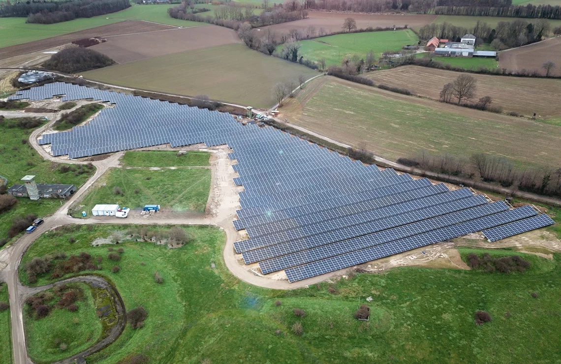 Nachhaltige Finanzierung: Solarprojekte weltweit