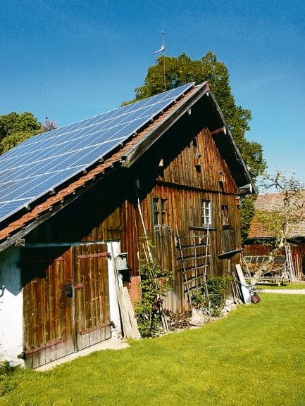 Grüne Ernte: Bauernhofs Solarenergie entdecken!