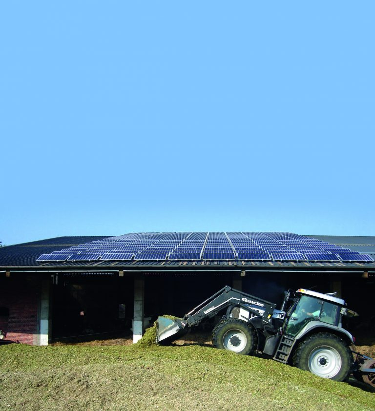 Felder der Zukunft: Photovoltaik in der Landwirtschaft