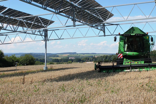 effiziente Landwirtschaft durch Solarenergie