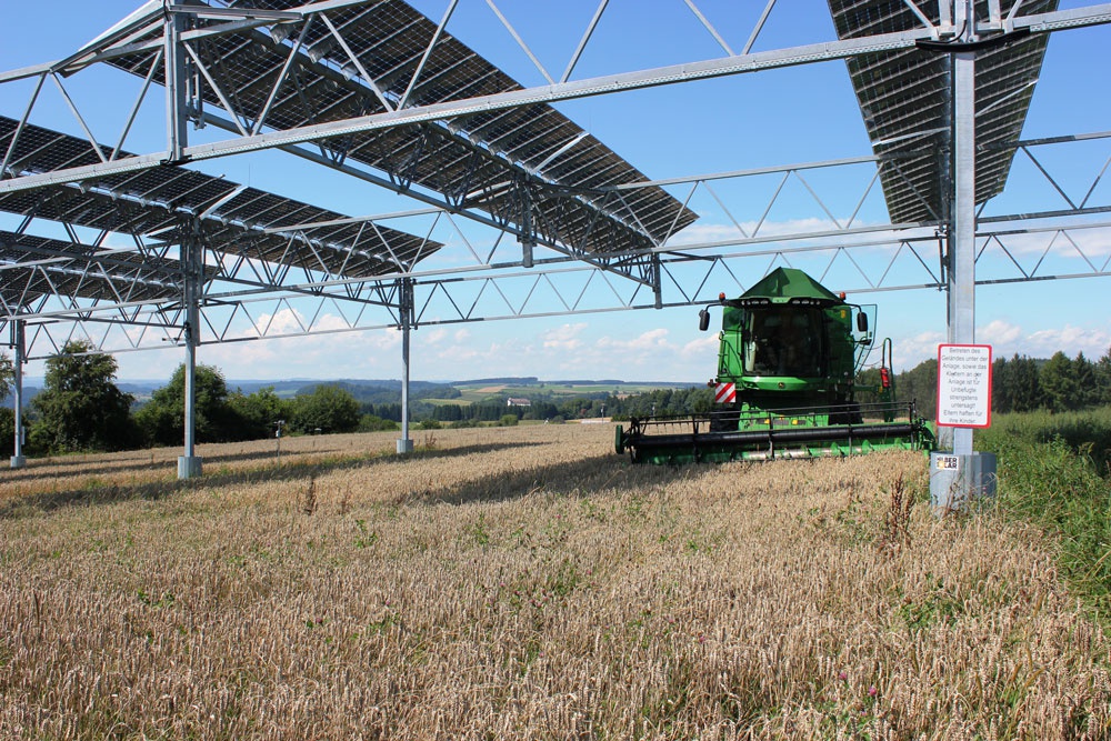 Effiziente Landwirtschaft durch Solarenergie