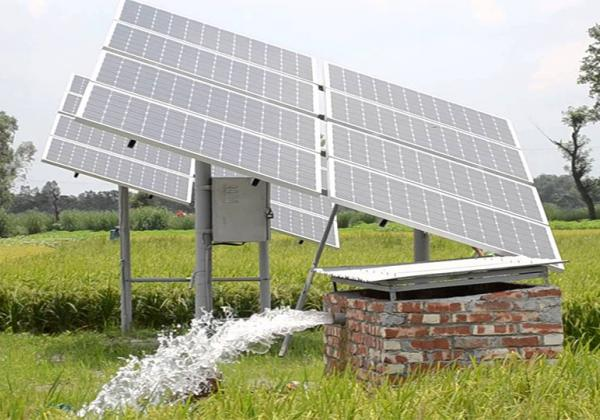 Wasser marsch: Solarpumpen in der Landwirtschaft