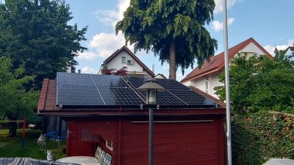 McSonne Solaranlage anschliessen