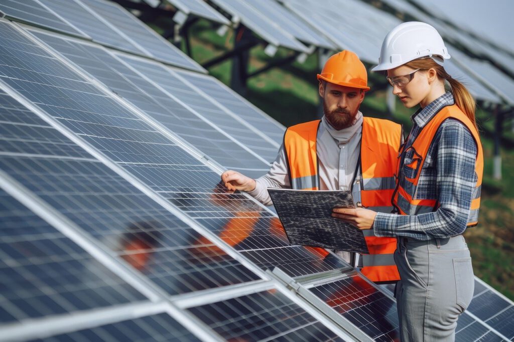 Präzise Photovoltaik-Installationsplanung