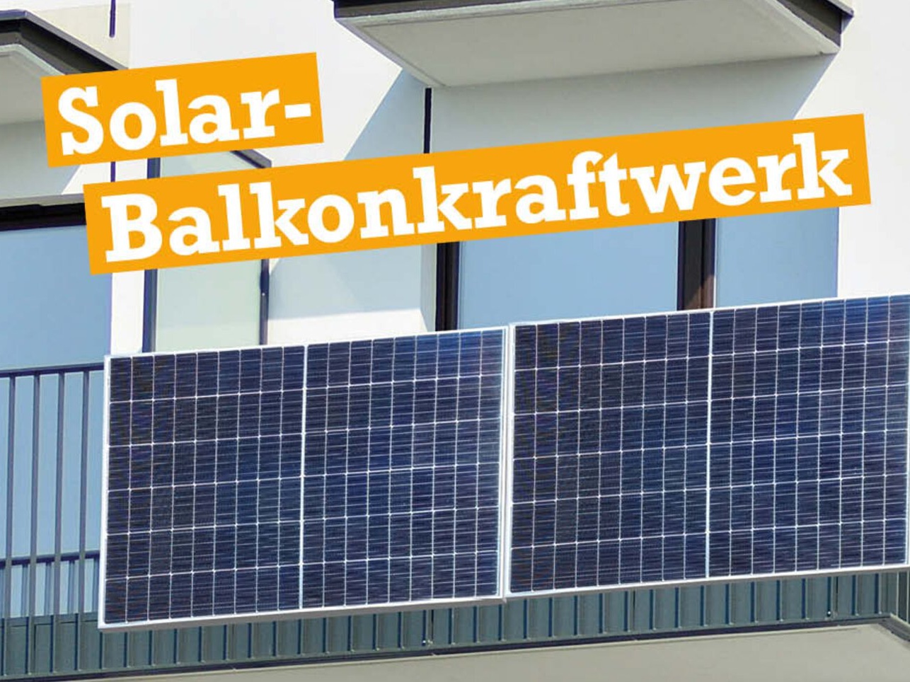 Balkonkraftwerk kaufen